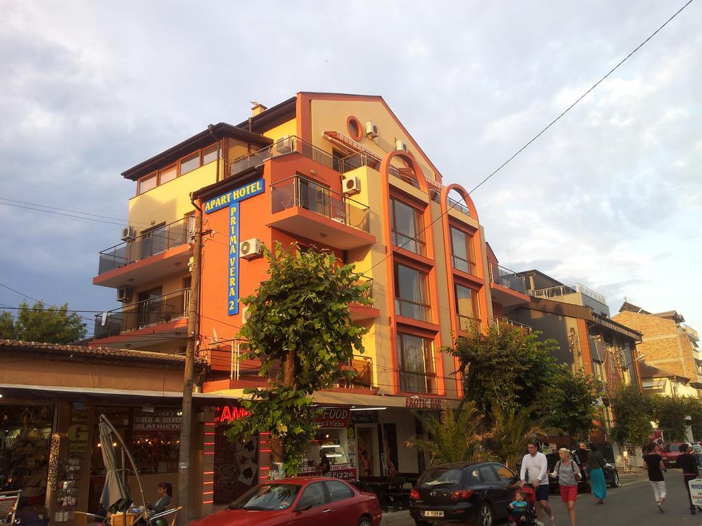Apart Hotel Primavera 2 Primorszko Kültér fotó