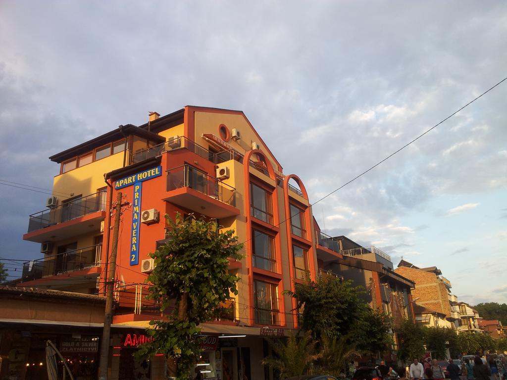 Apart Hotel Primavera 2 Primorszko Kültér fotó